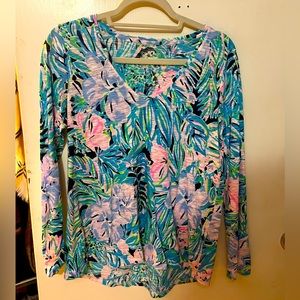Womans Lily Pulitzer long-sleeve shirt